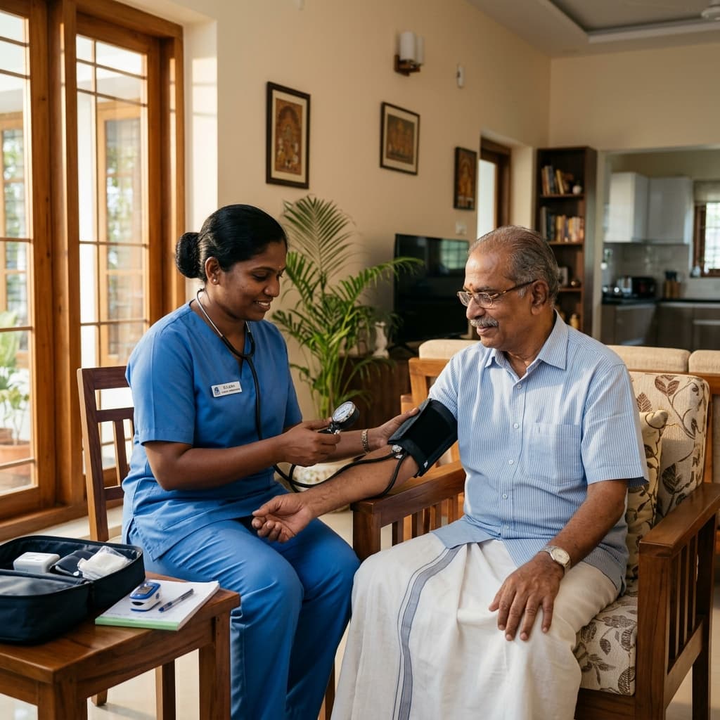 Senior Care Support and Wellness